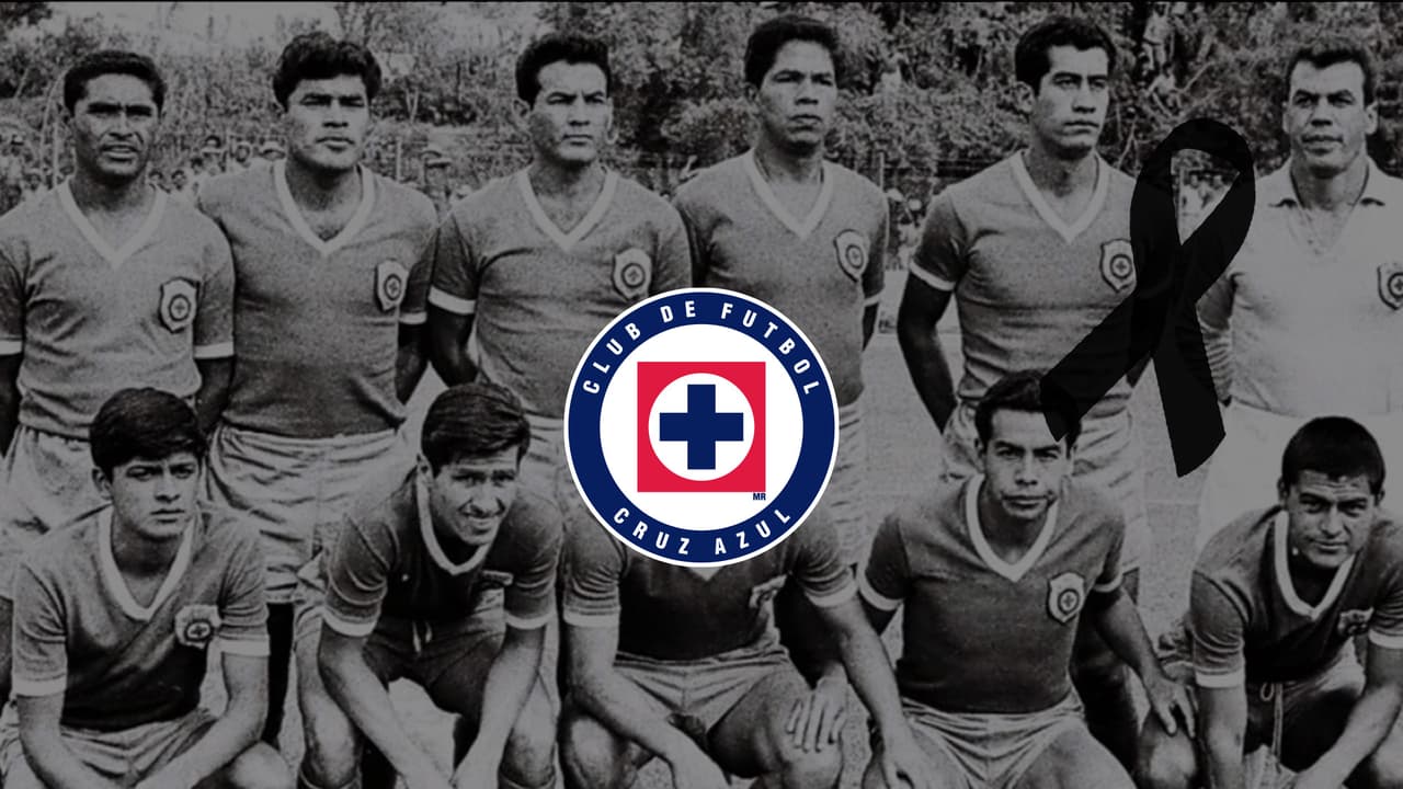 Fallece Roberto Reynoso, leyenda de Cruz Azul