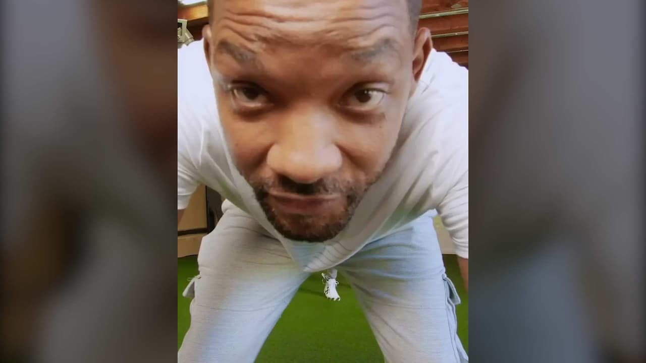 ¡Ouch! Así le volaron los dientes a Will Smith con un palo de golf